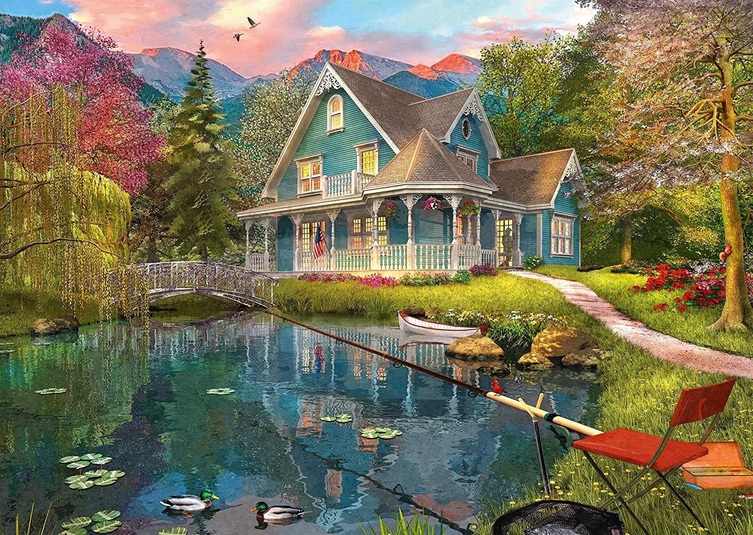 Puzzle Davison: Lakeside Retirement Home
