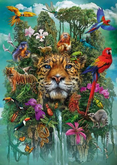 Puzzle King of the jungle II