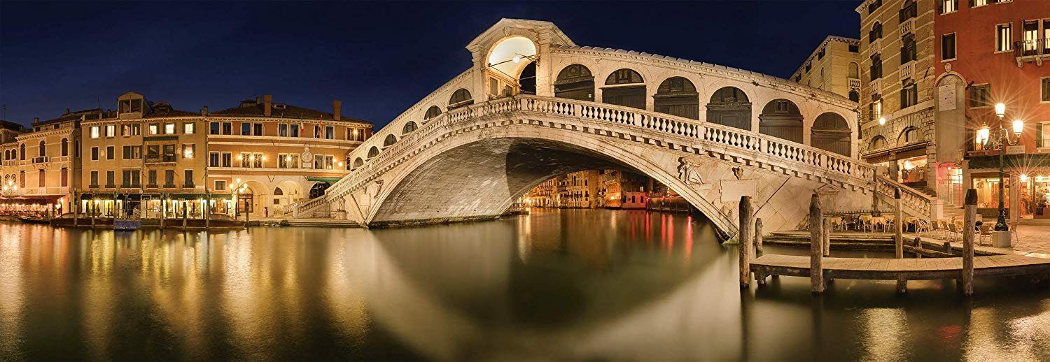 Puzzle Manfred Voss: Most Rialto, Benátky
