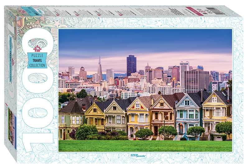 Puzzle The Painted Ladies of San Francisco