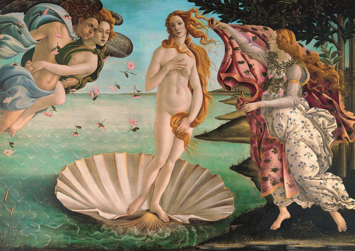 Puzzle Botticelli: Der Vogel der Venus