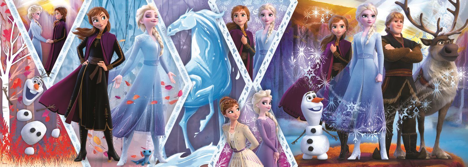Puzzle Frozen 2 panorama