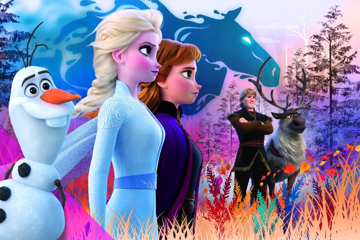 Frozen 2: Magická výprava 24 maxi