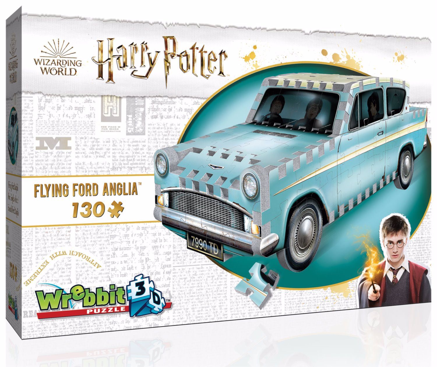 Puzzle Harry Potter: Ford Anglia