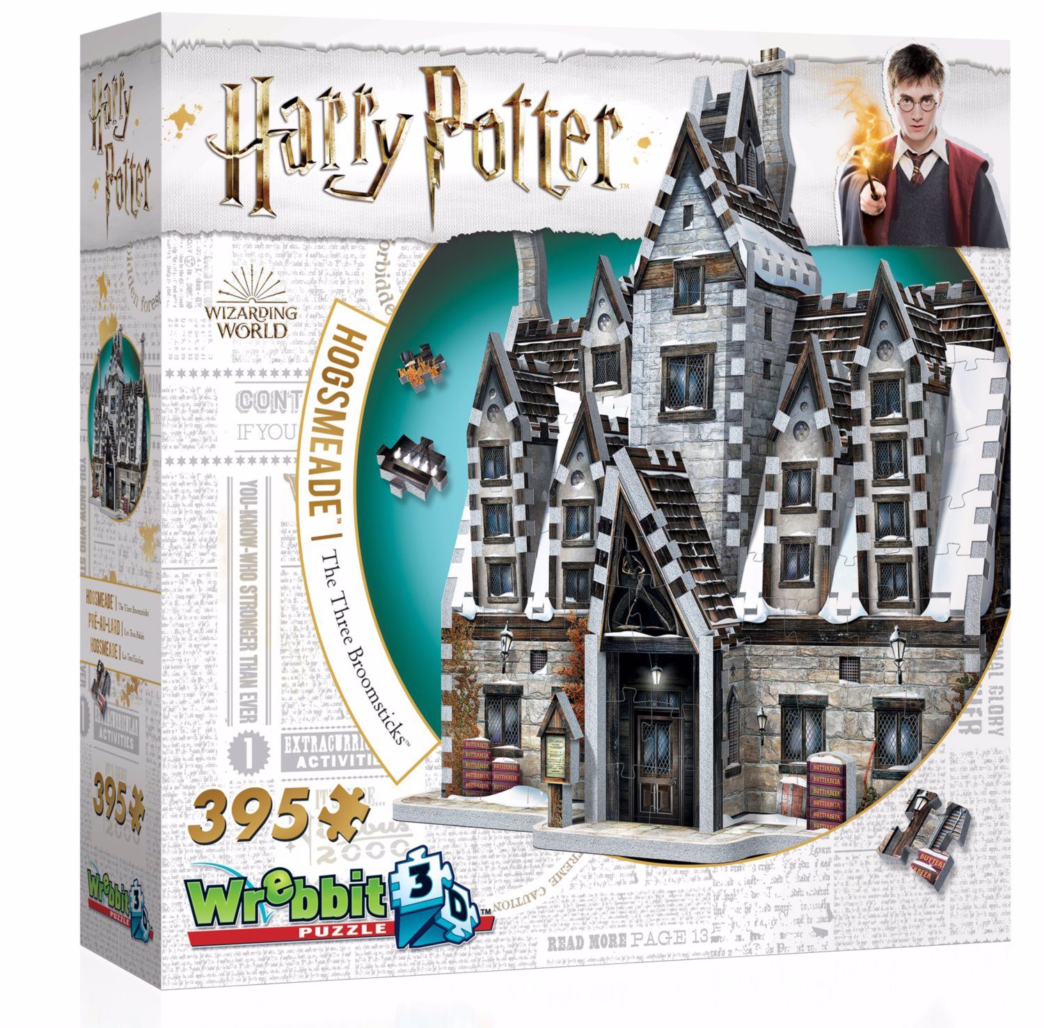 Puzzle Harry Potter: The Three Broomsticks