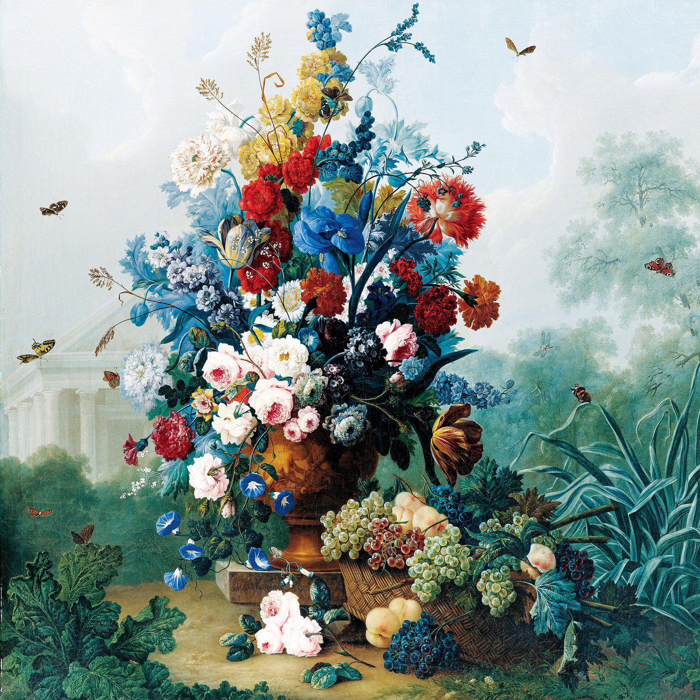 Puzzle Flowers Bouquet