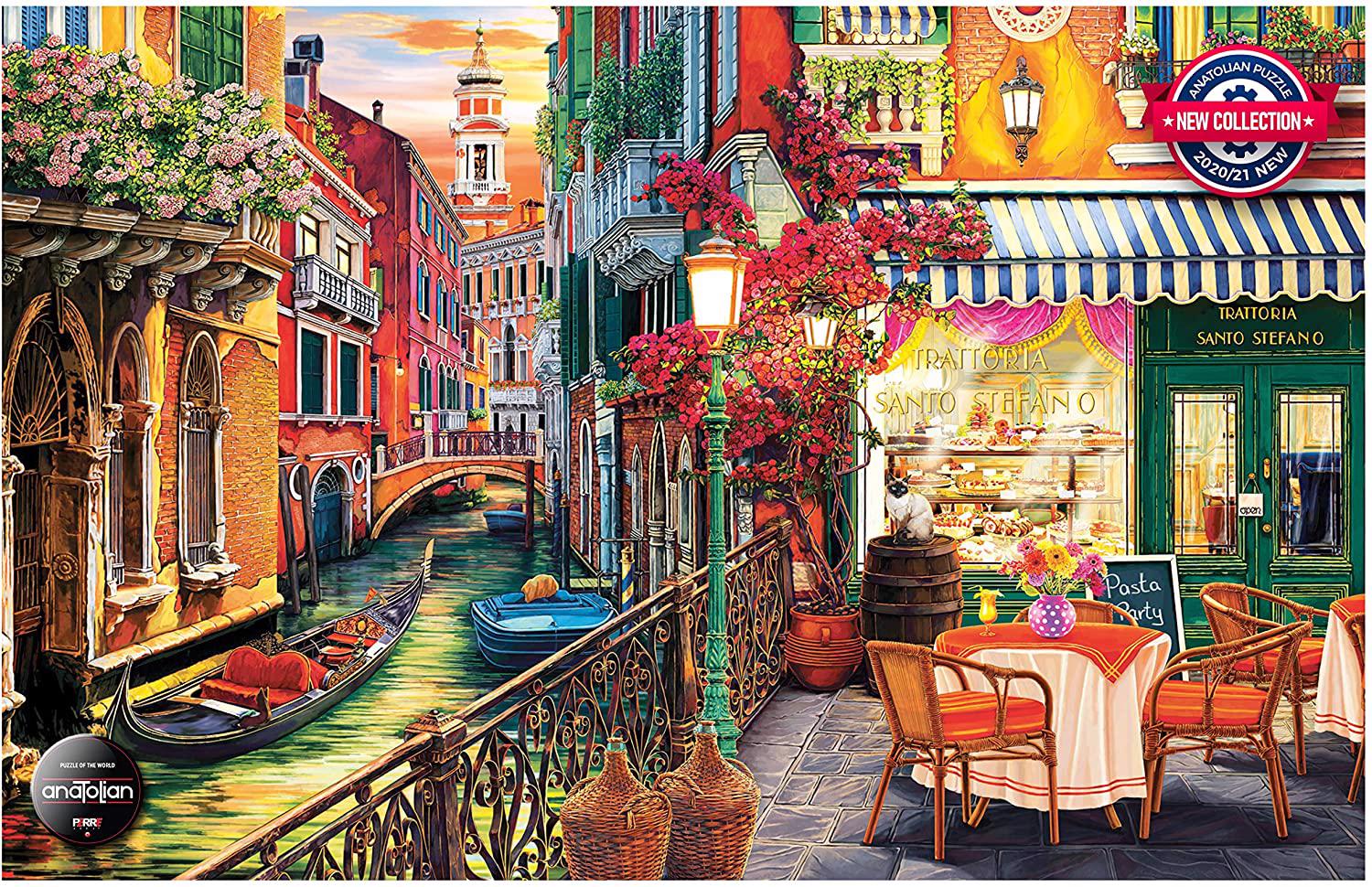 Puzzle Venetian Cafe 2000