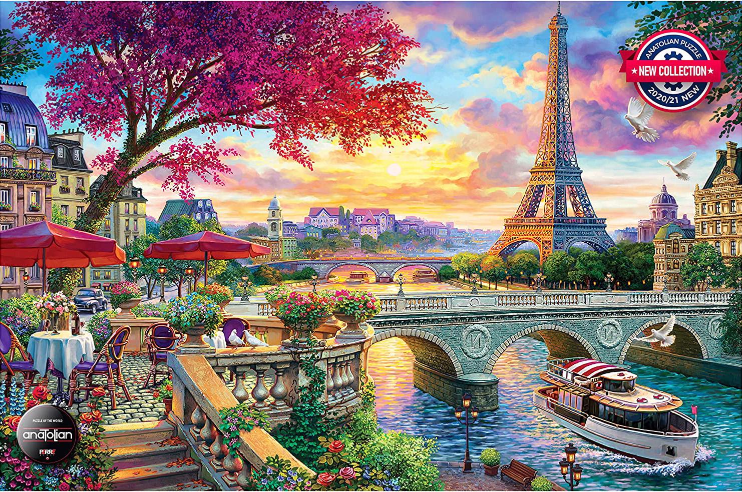 Puzzle Blooming Paris 3000