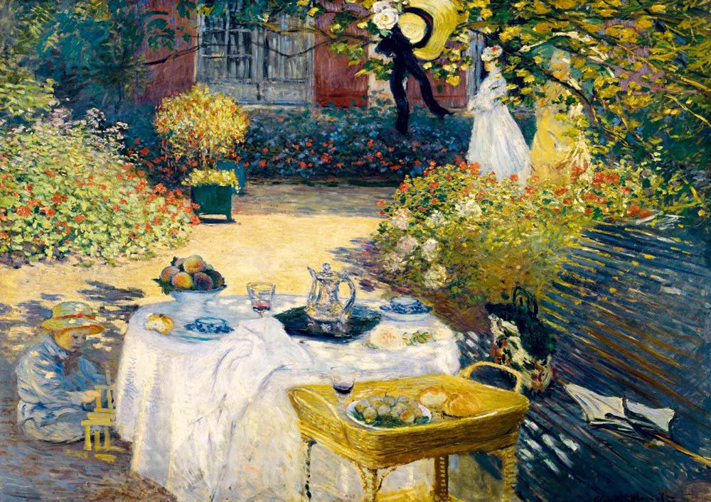 Puzzle Claude Monet - The Lunch, 1873