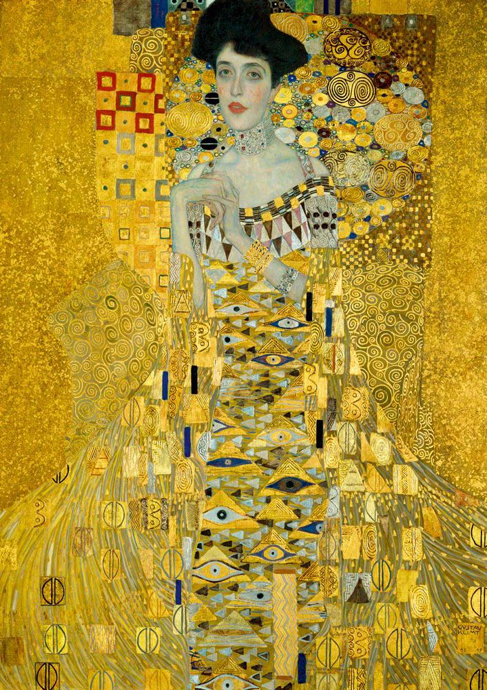 Puzzle Gustave Klimt - Adele Bloch-Bauer I, 1907
