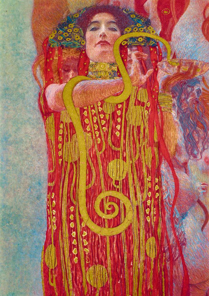 Puzzle Gustave Klimt - Hygieia, 1931