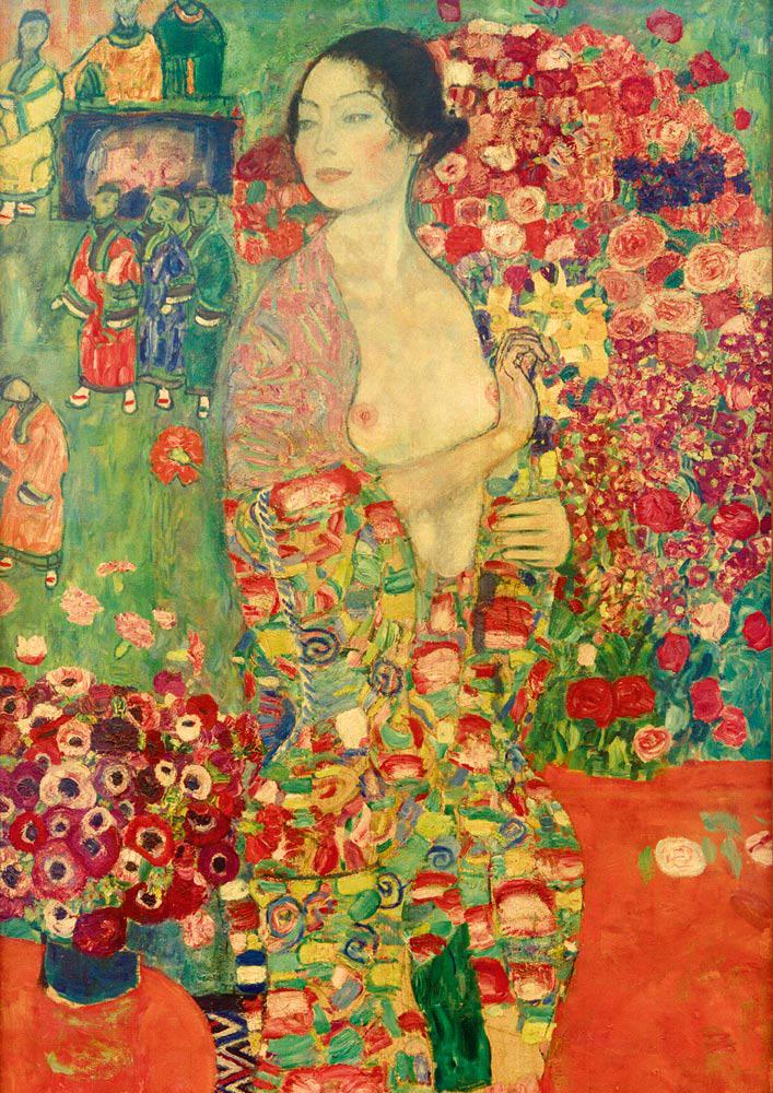 Puzzle Gustav Klimt: The Dancer