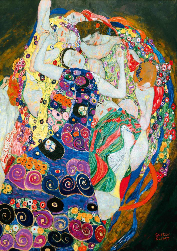Puzzle Gustave Klimt - The Maiden, 1913