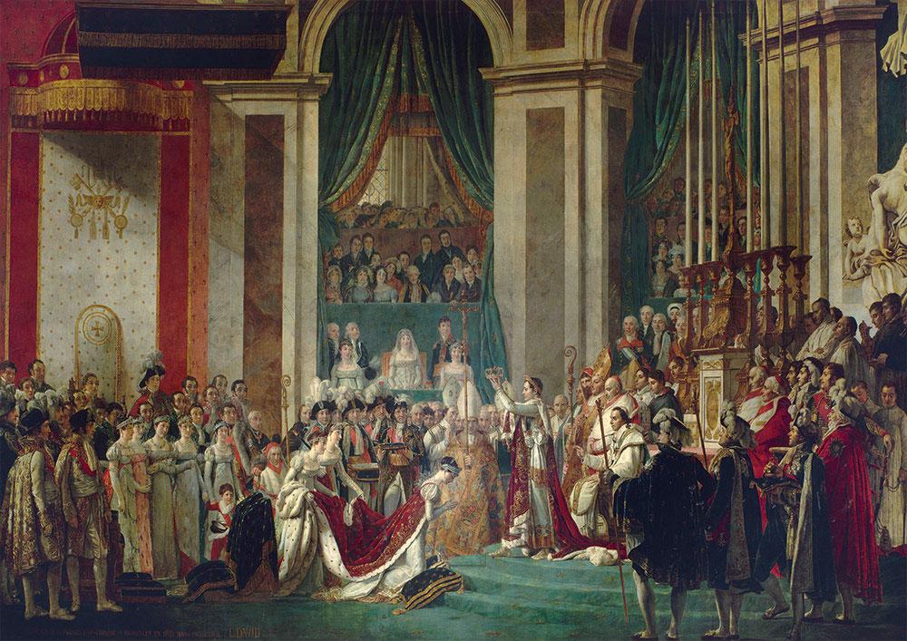 Puzzle Jacques-Louis David - The Coronation of the Emperor