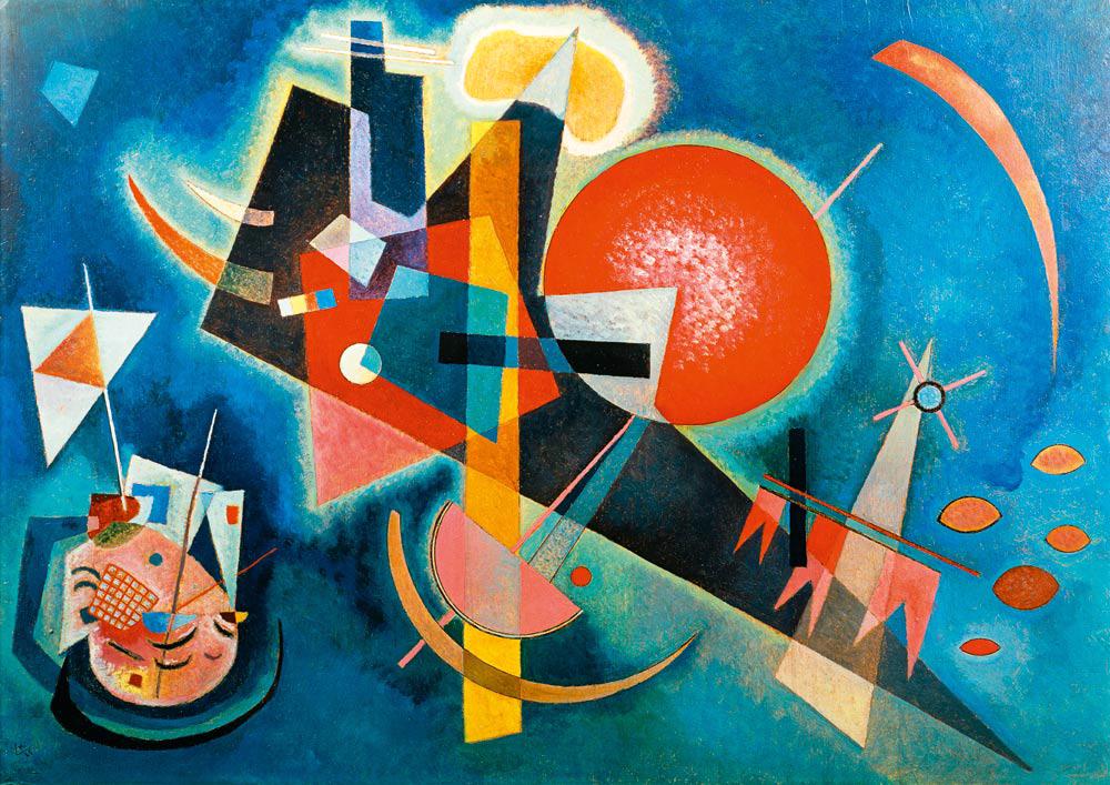 Puzzle Kandinsky - In Blue, 1925