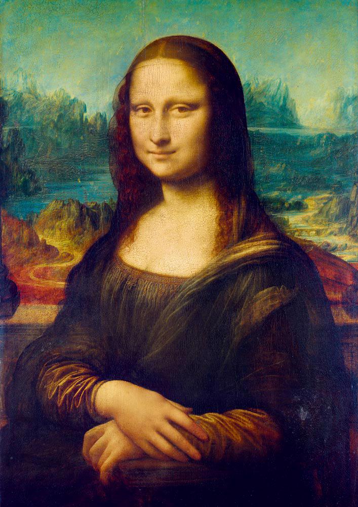 Puzzle Leonardo Da Vinci - Mona Lisa, 1503