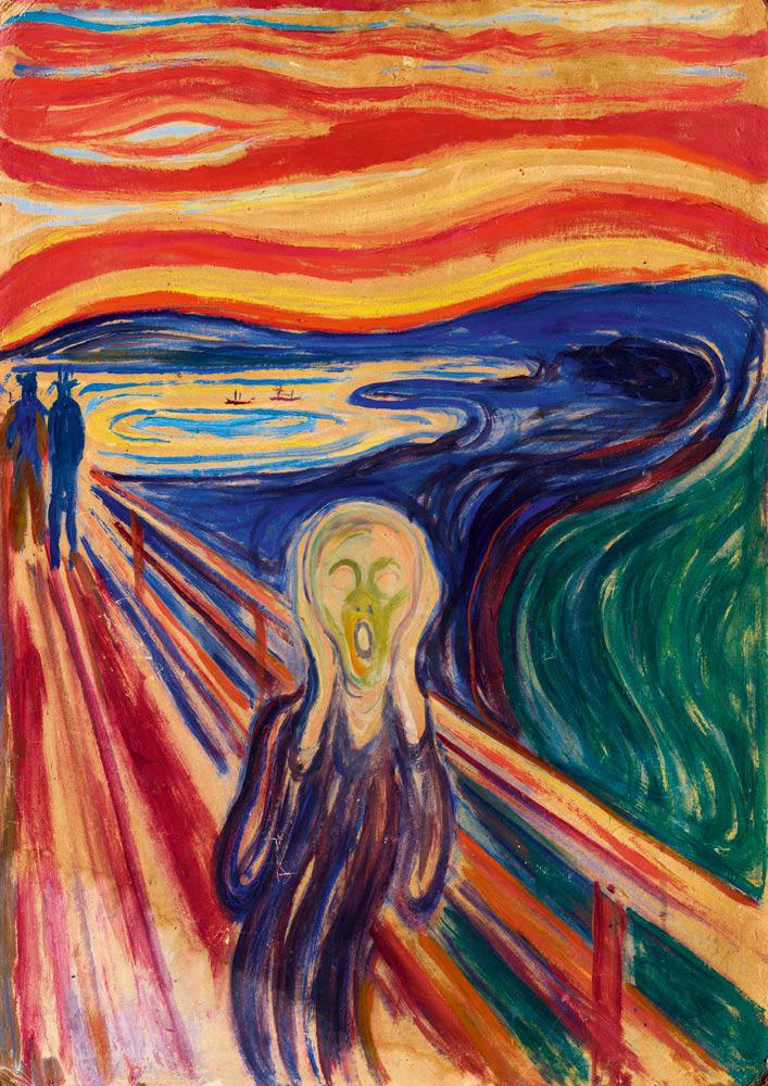 Puzzle Munch - The Scream, 1910