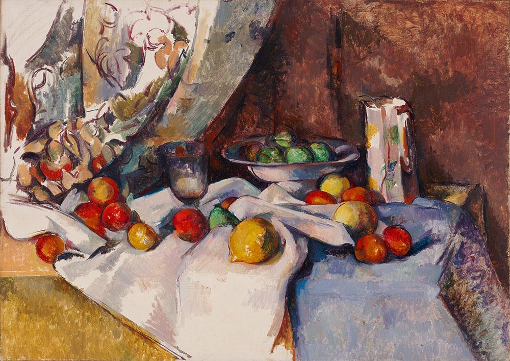 Puzzle Paul Cézanne - Still Life with Apples, 1895-1898