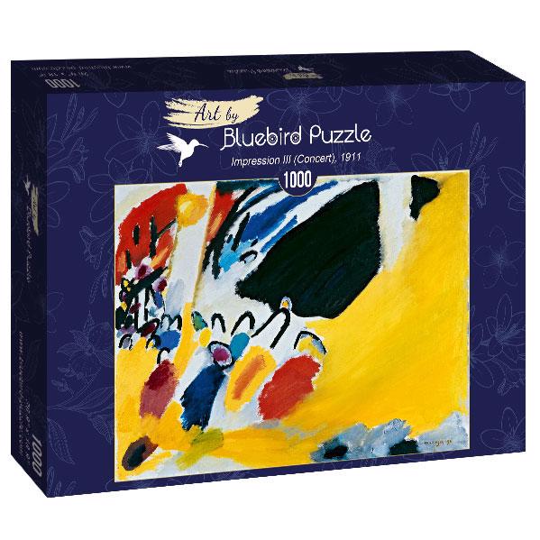 Puzzle Vassily Kandinsky - Impression III (Concert), 1911