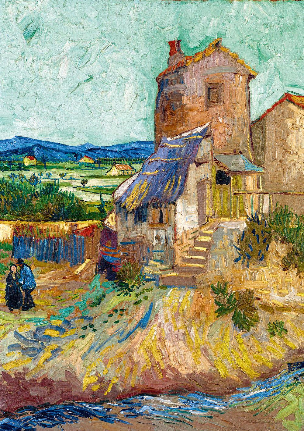 Puzzle Vincent Van Gogh - La Maison de La Crau