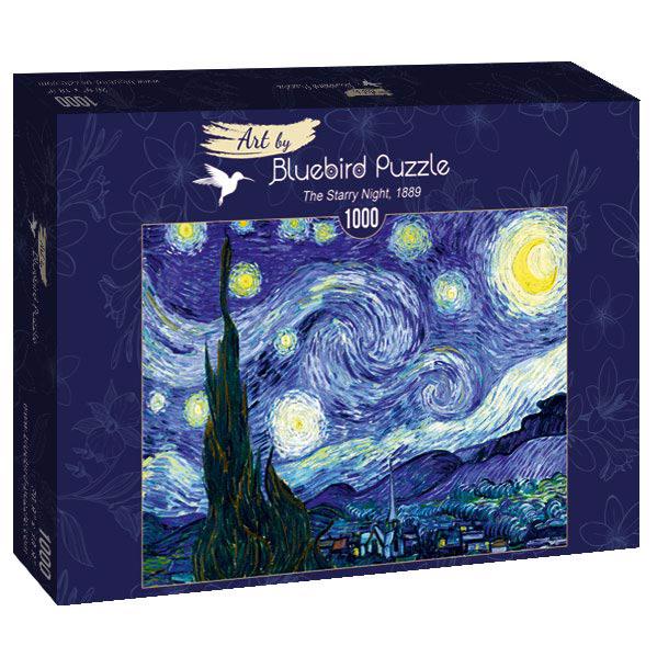 Puzzle Vincent van Gogh: La notte stellata, 1889