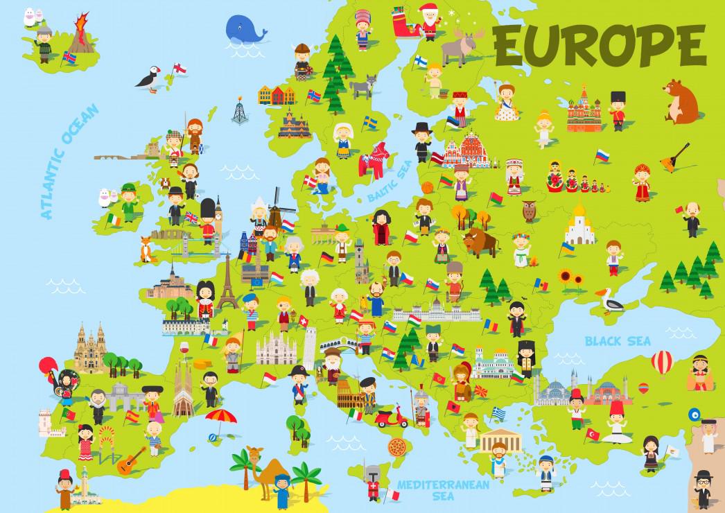 Puzzle Europe 150