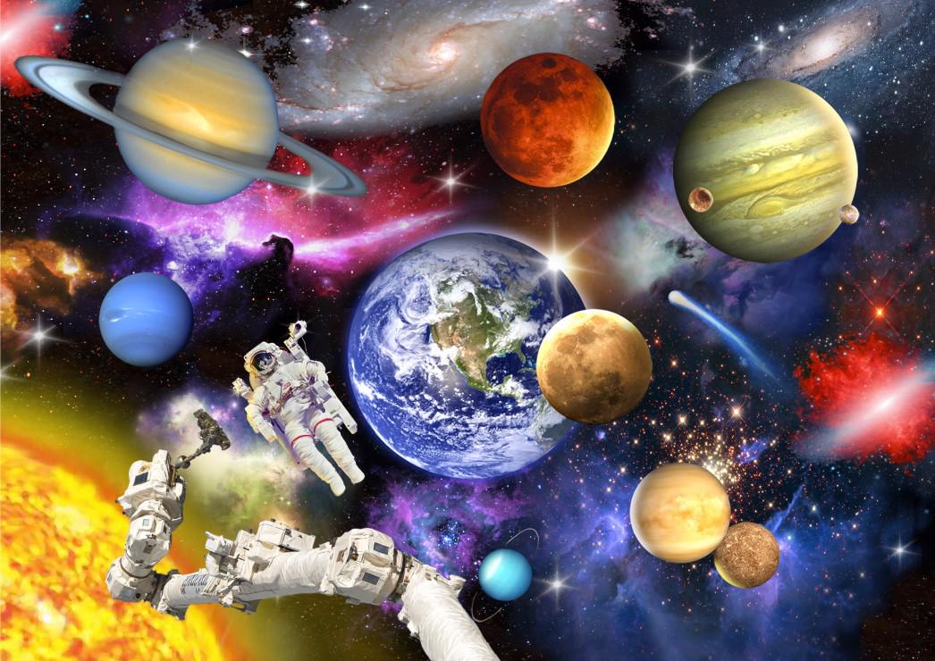 Puzzle Outer Space 150