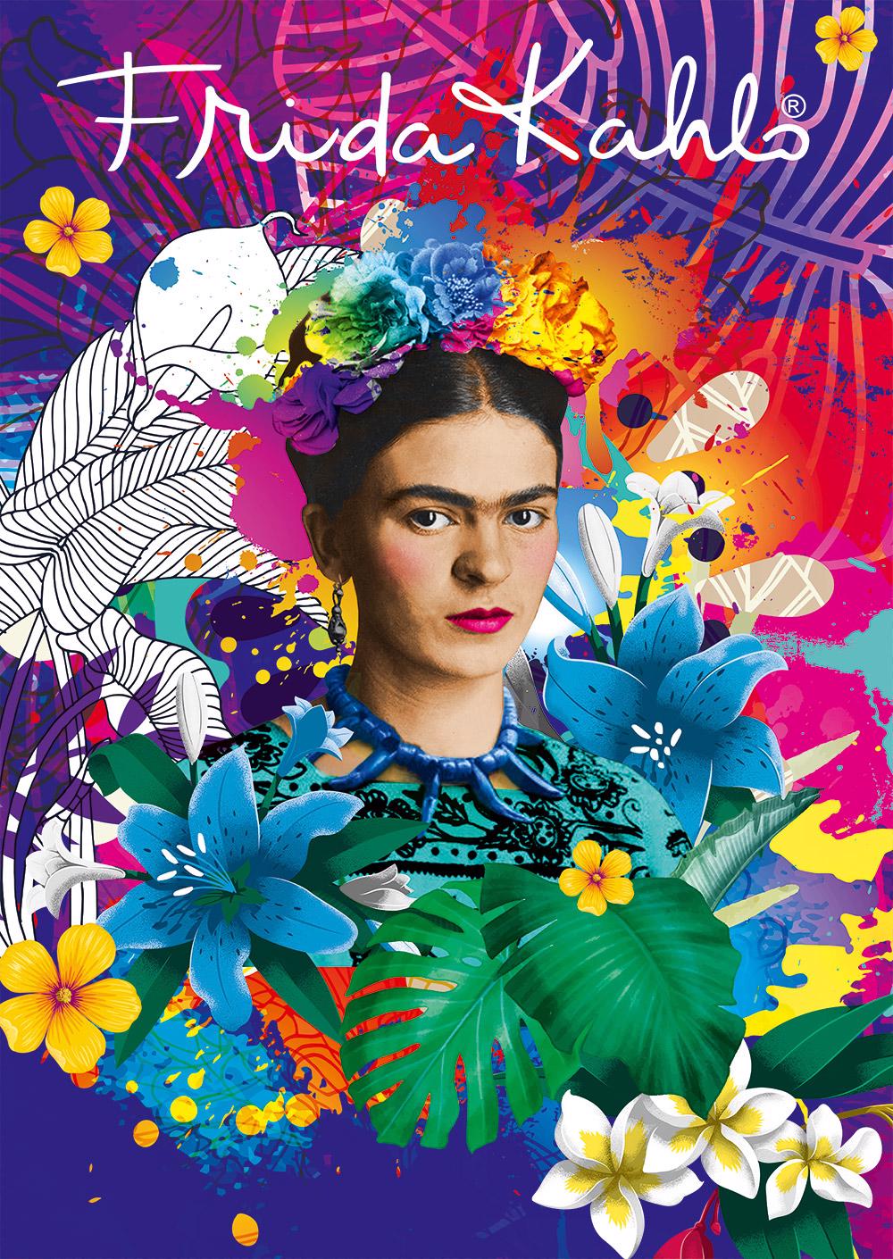 Puzzle Frida Kahlo 1500