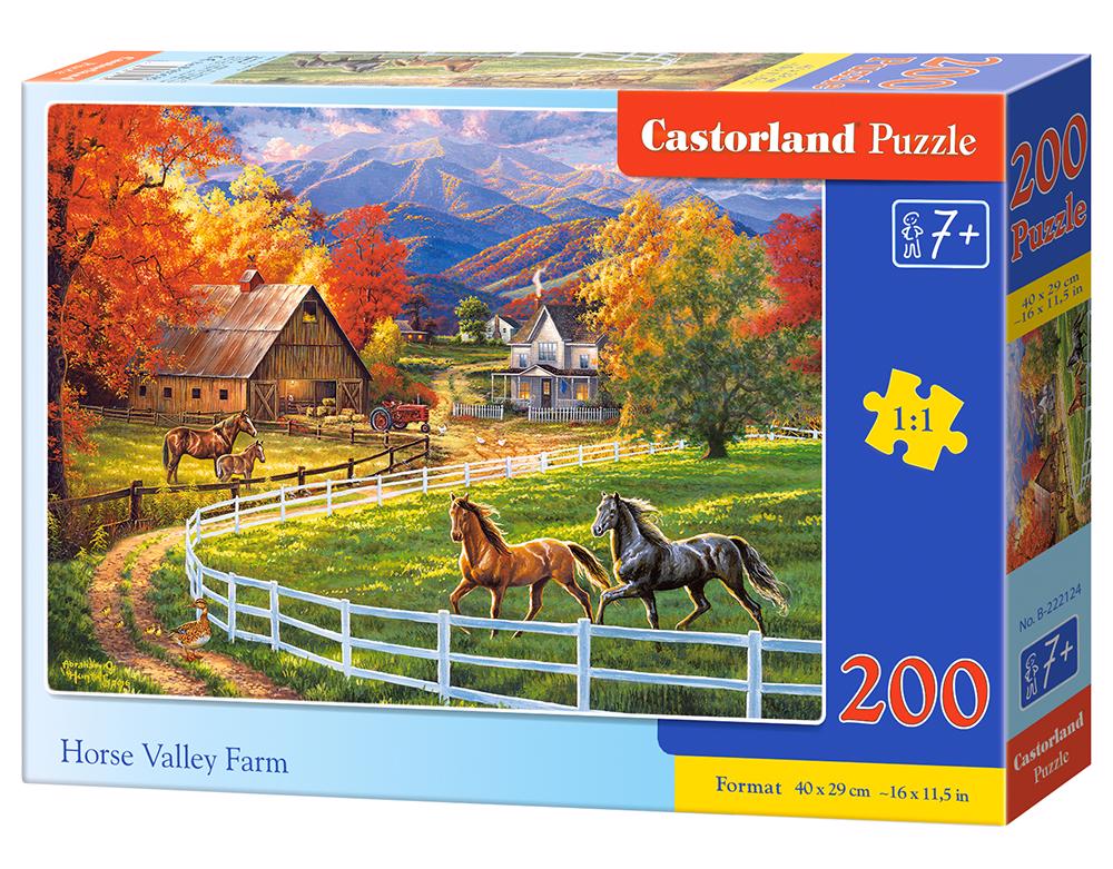 Puzzle Farma Konjske doline