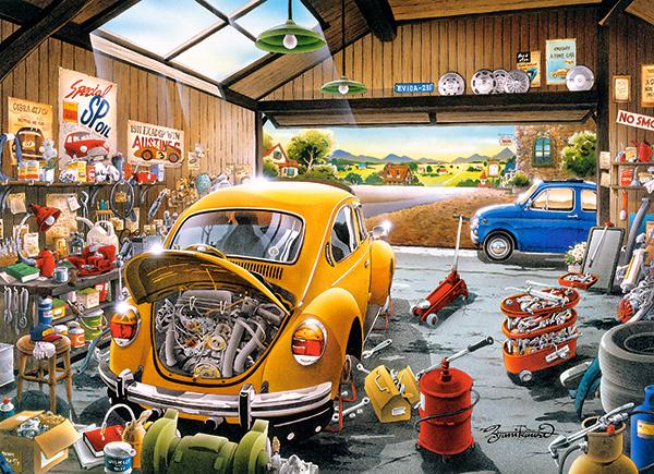 Puzzle Sams Garage