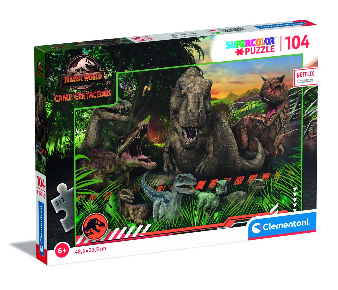 Puzzle Jurassic World 104 stykker