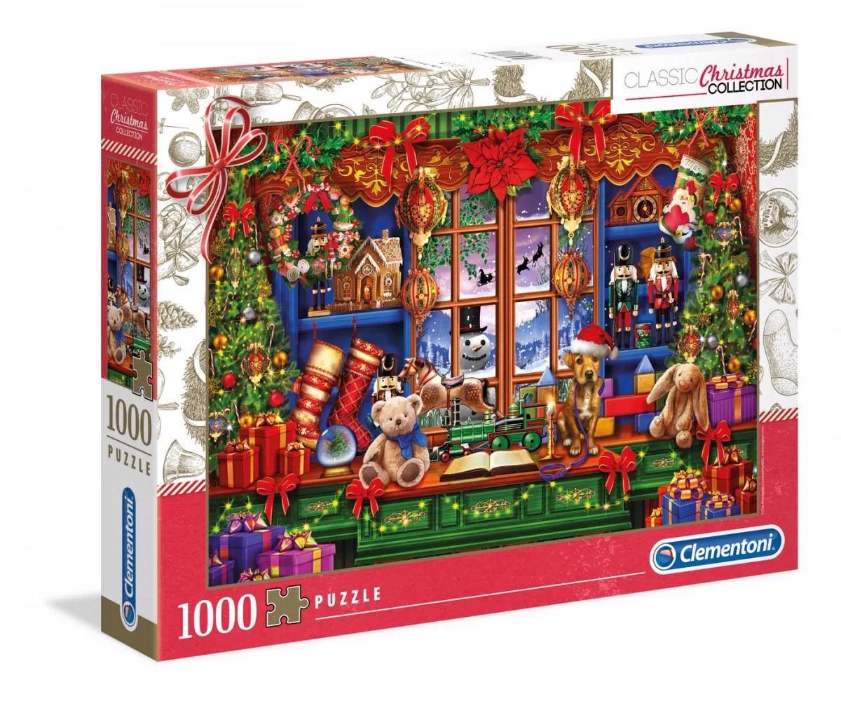 Puzzle Christmas Collection: Old Christmas Shop