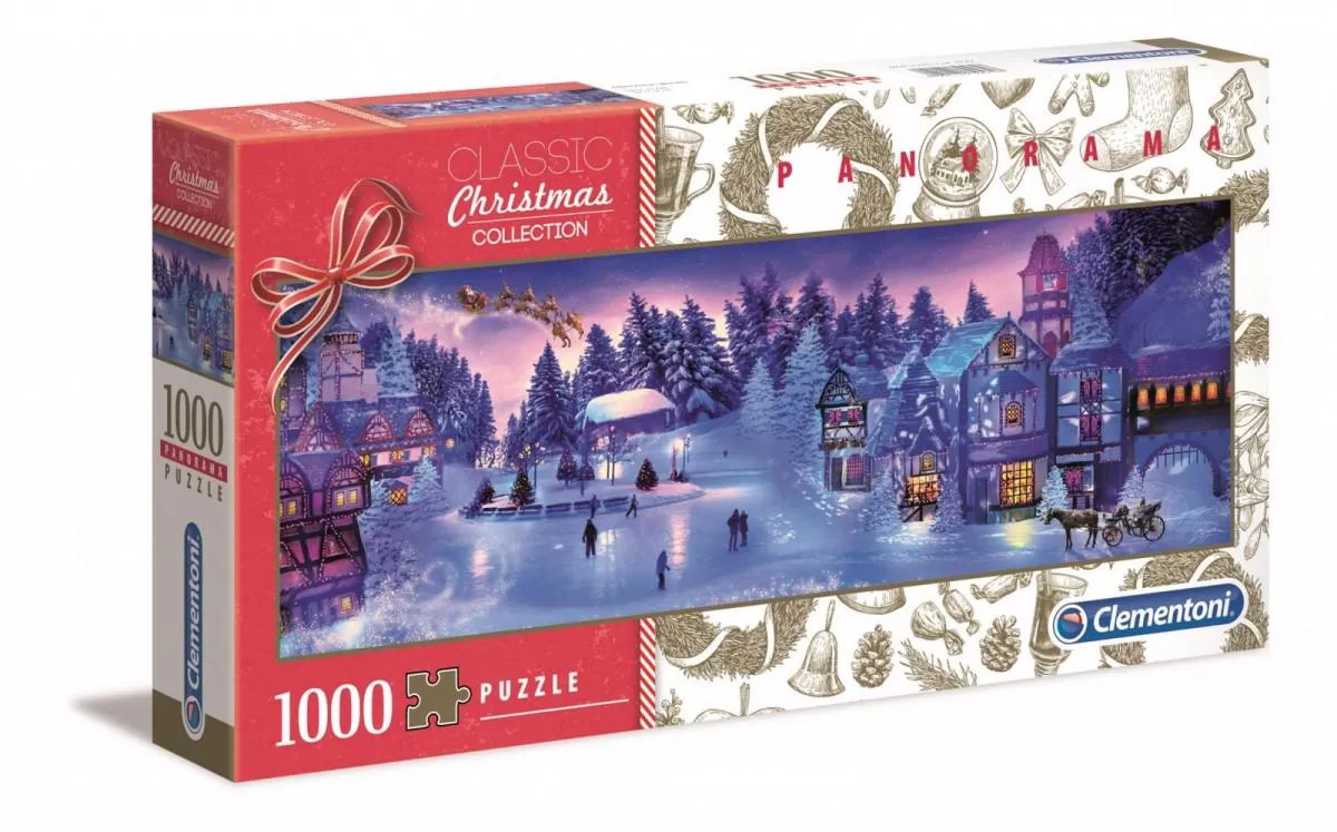 Puzzle Christmas Collection panorama