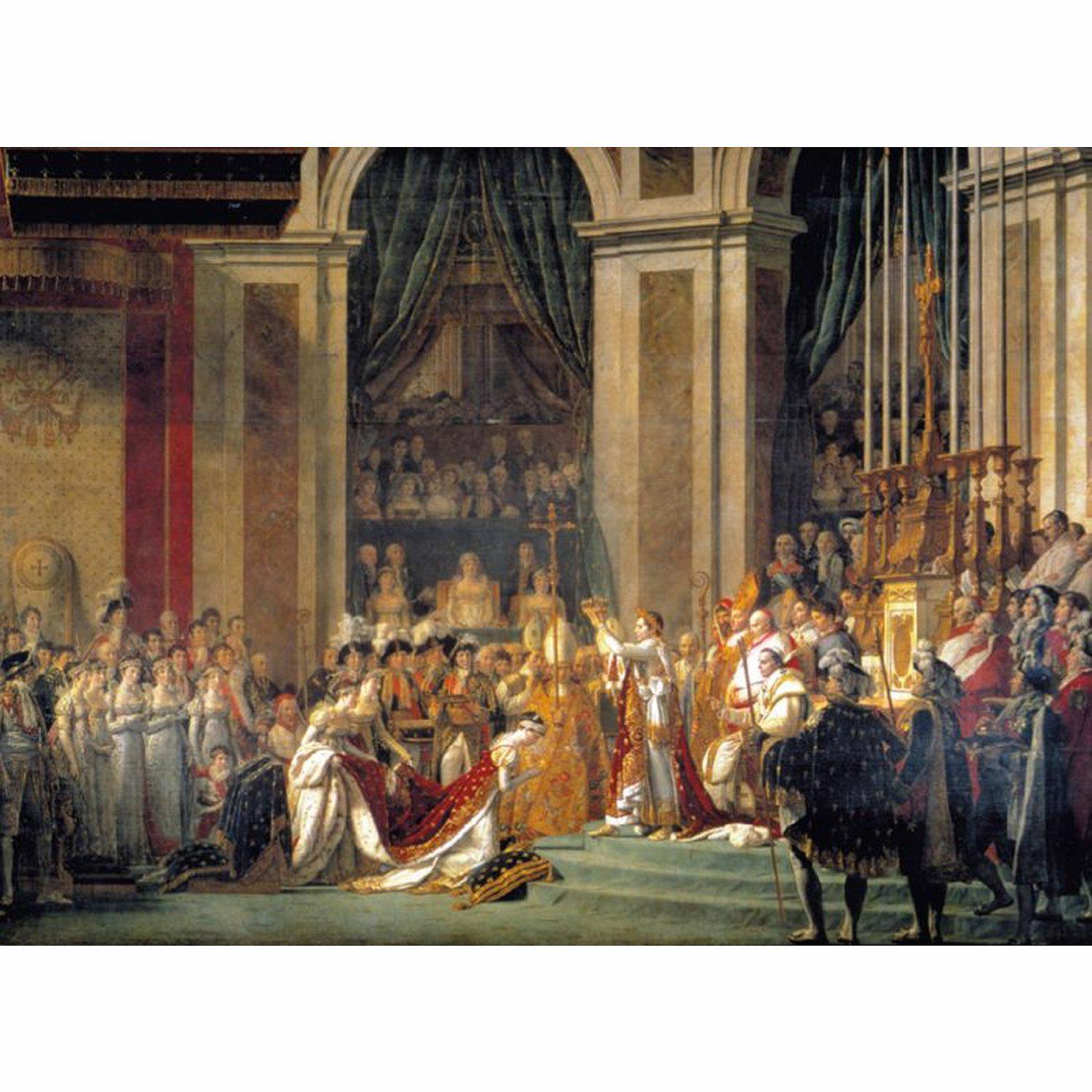 Puzzle David: The coronation of Napoleon I  1000