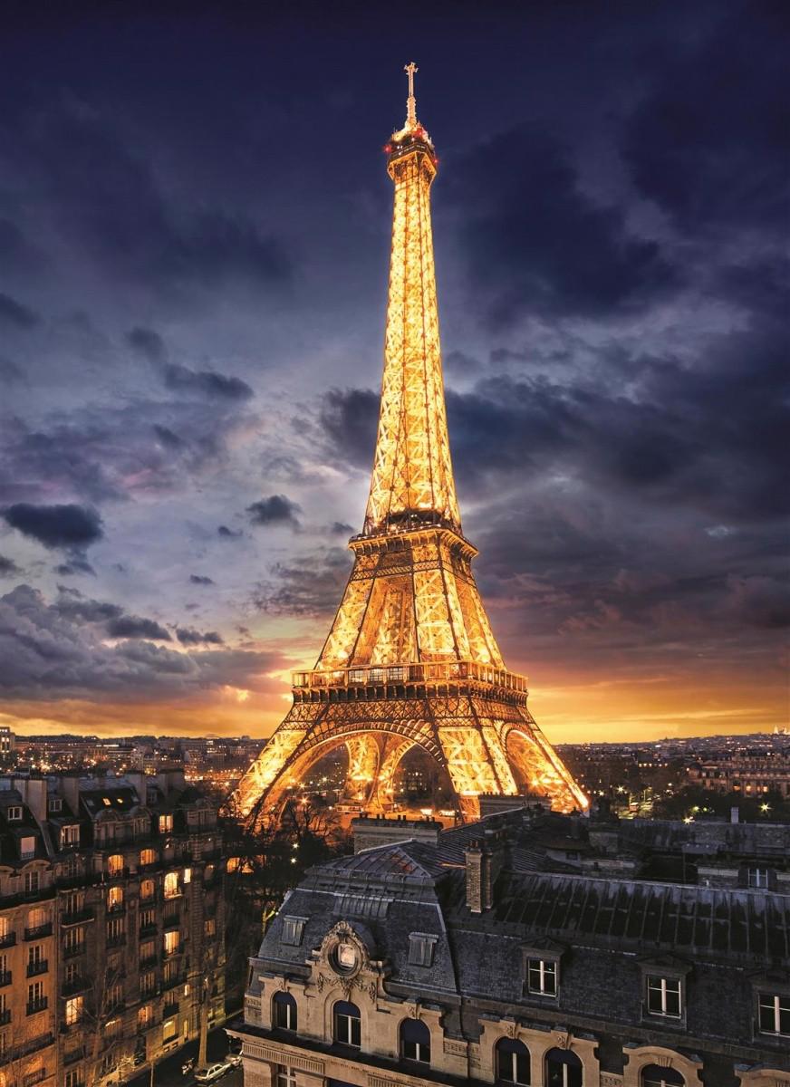 Puzzle Eiffel Tower 1000