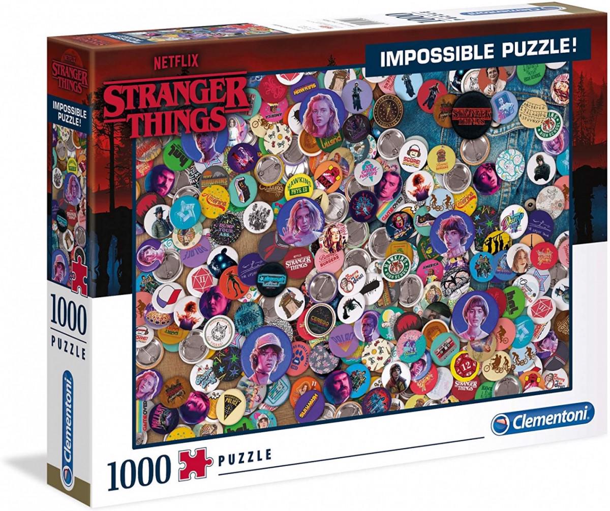 Puzzle Kolekcia Impossible: Netflix Stranger Things