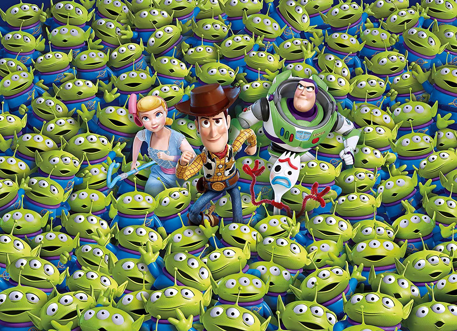 Puzzle Impossible Puzzle - Toy Story 4