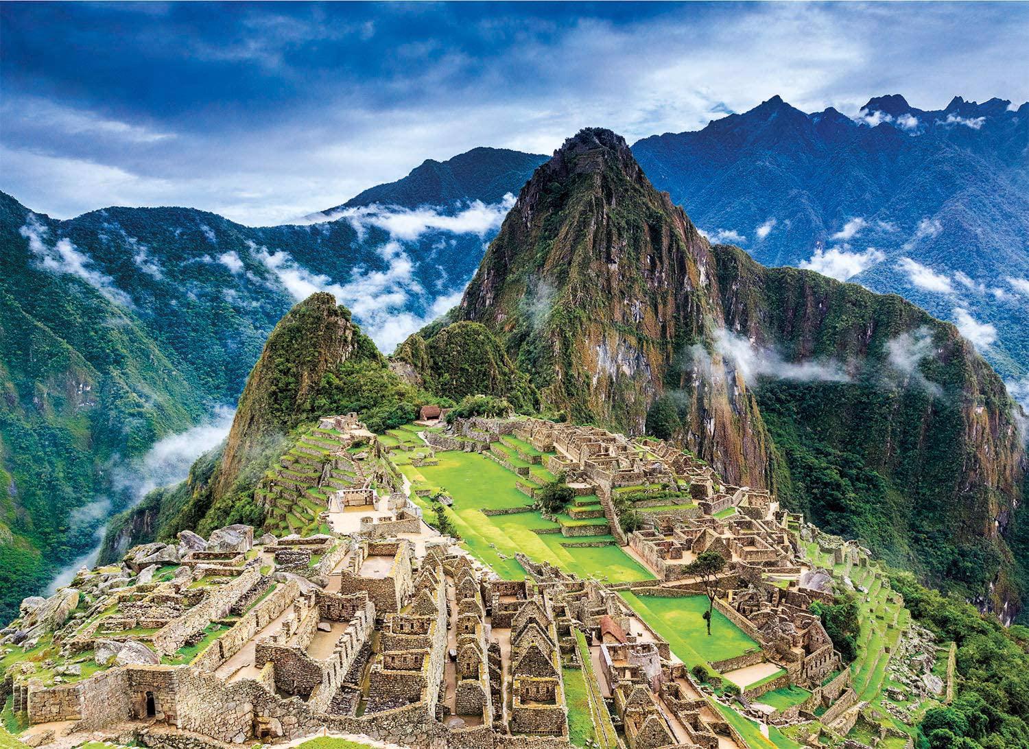Puzzle Machu Picchu 1000 clementoni