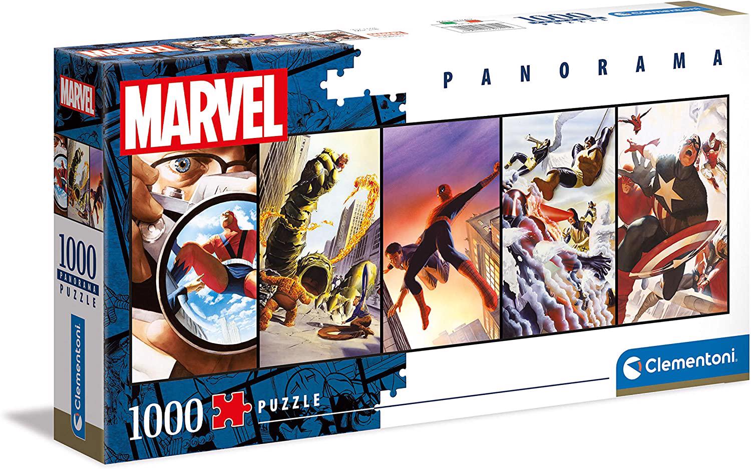 Puzzle Marvel panorama 1000