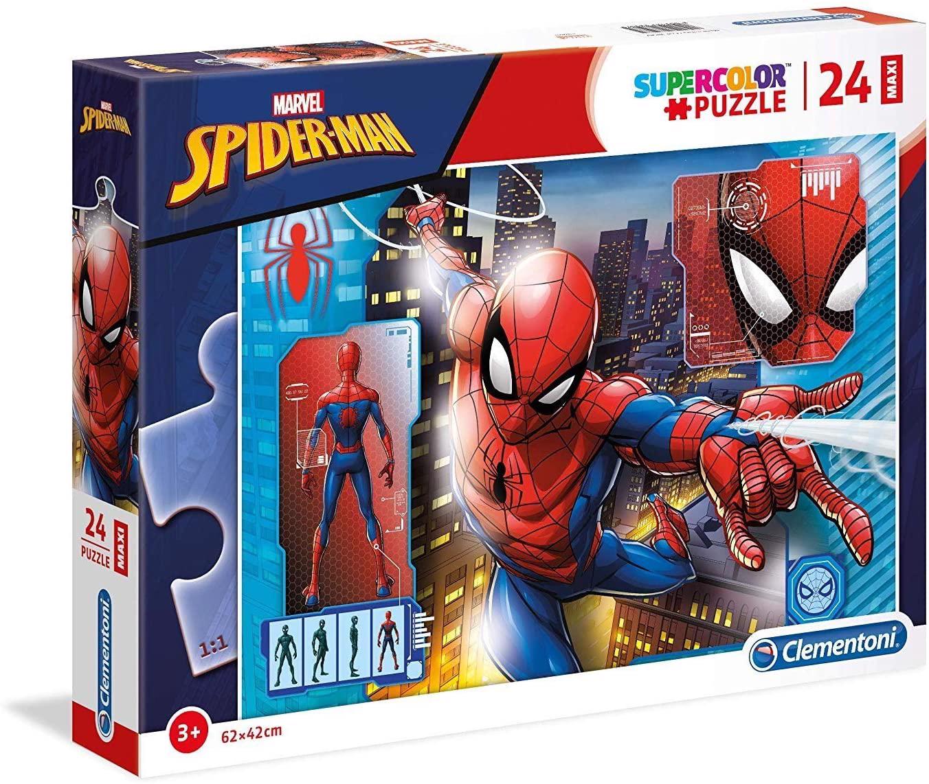 Puzzle Spiderman 24 maxi III