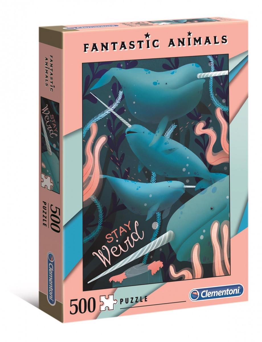 Puzzle Fantastic Animals Collection: Beasts of Narwhal