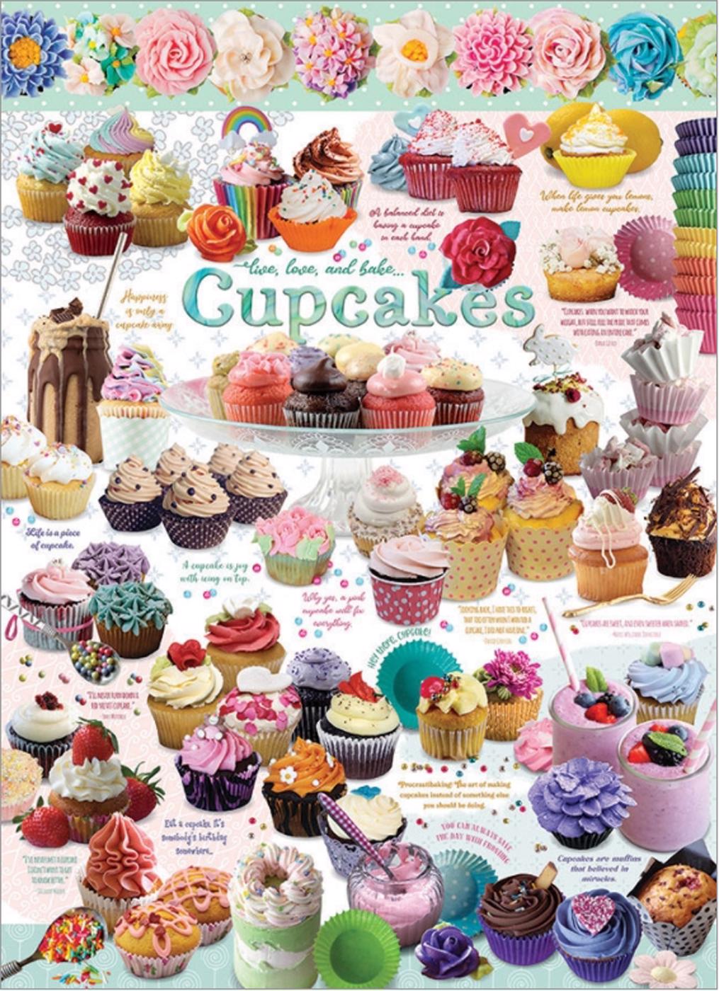 Puzzle Cupcake Time 1000