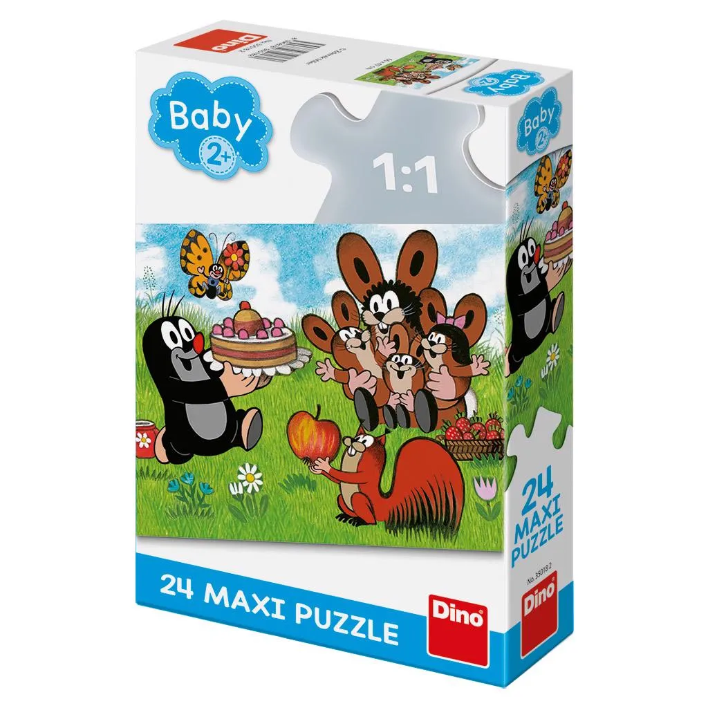 Puzzle Krtkové narodeniny 24 maxi