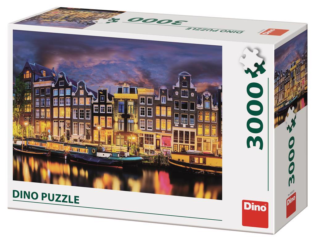 Puzzle AMSTERDAM 3000