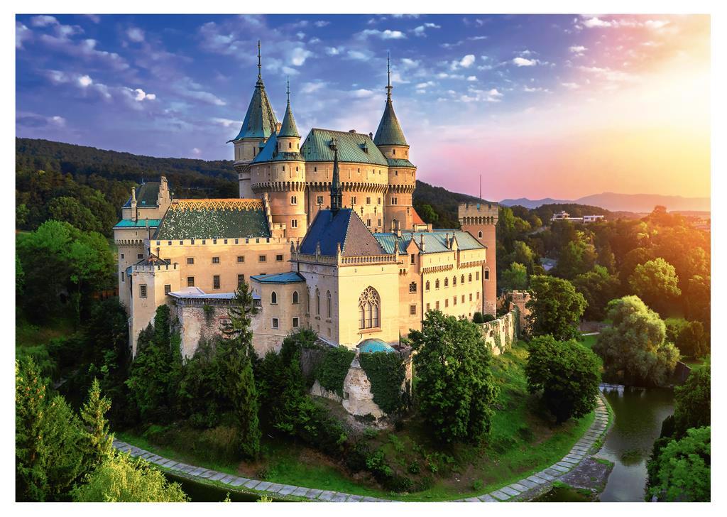 Puzzle Bojnice castle, Slovakia