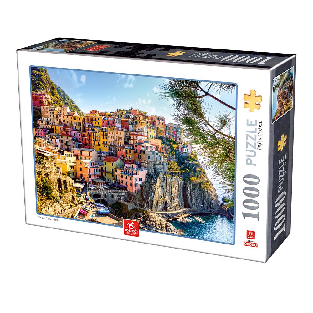 Puzzle Cinque Terre - Italy 1000