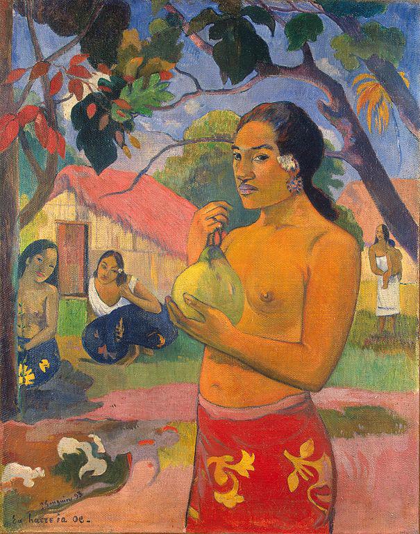 Puzzle Paul Gauguin: Jdu k tobě