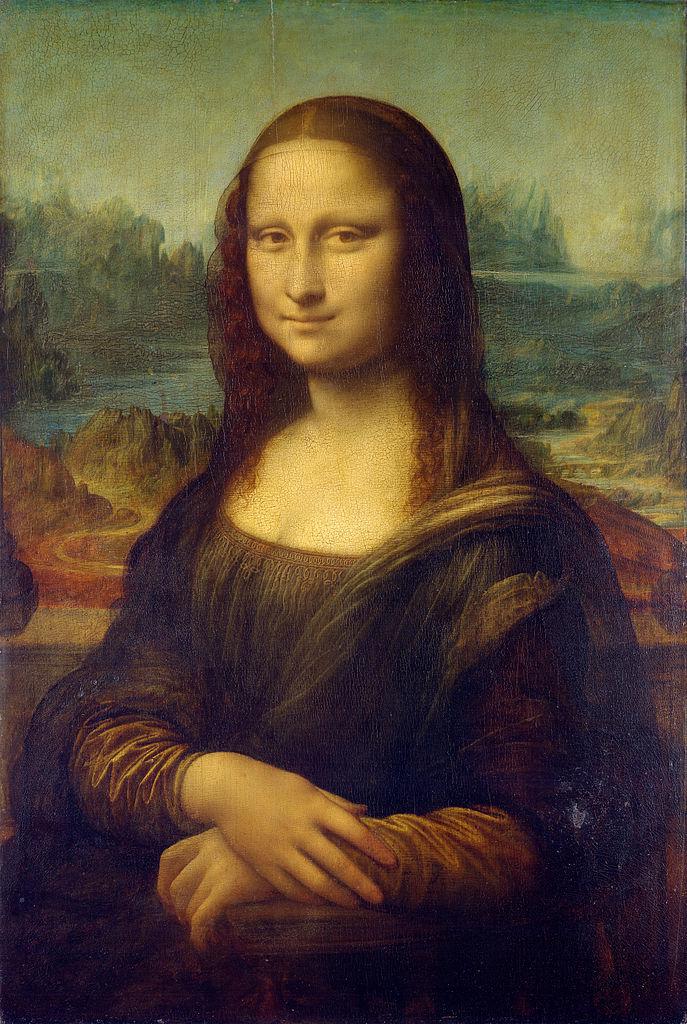 Puzzle Leonardo da Vinci : Mona Lisa 1000