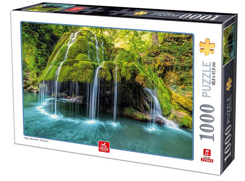 Puzzle Romania Bigar Waterfall