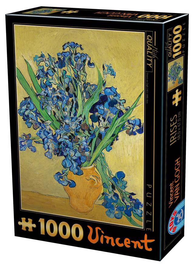 Puzzle Vincent van Gogh: Irises